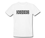 White UNKRWND Tee