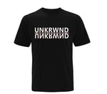 Black UNKRWND Tee