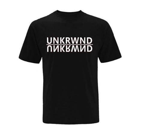 Black UNKRWND Tee