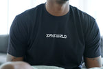 Black logo Tee