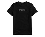 Black logo Tee