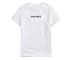 White Logo Tee